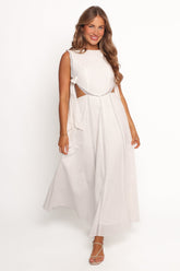 Rochelle Maxi Dress - Off White